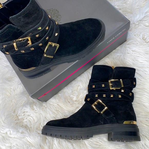 Vince Camuto Barretta Suede Leather 